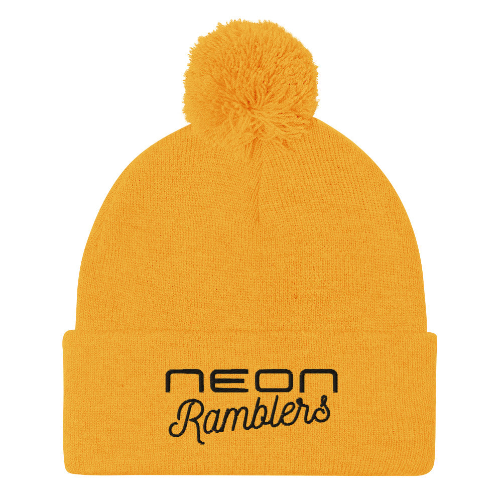 Logo Pom-Pom Beanie