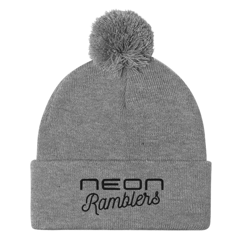 Logo Pom-Pom Beanie