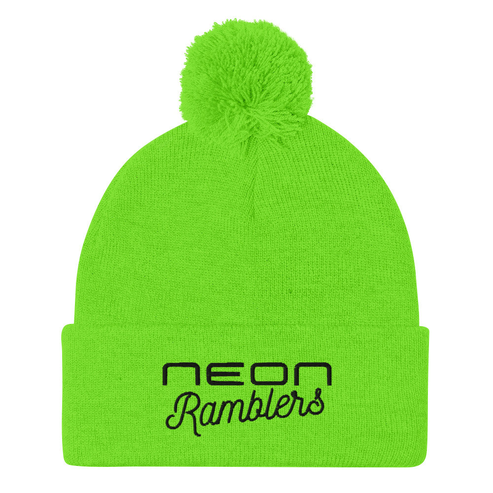 Logo Pom-Pom Beanie