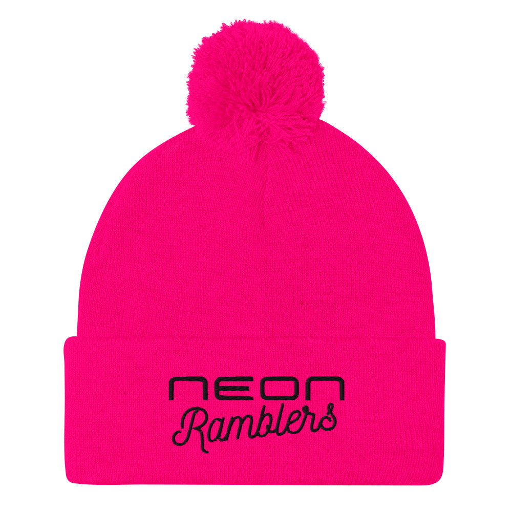 Logo Pom-Pom Beanie